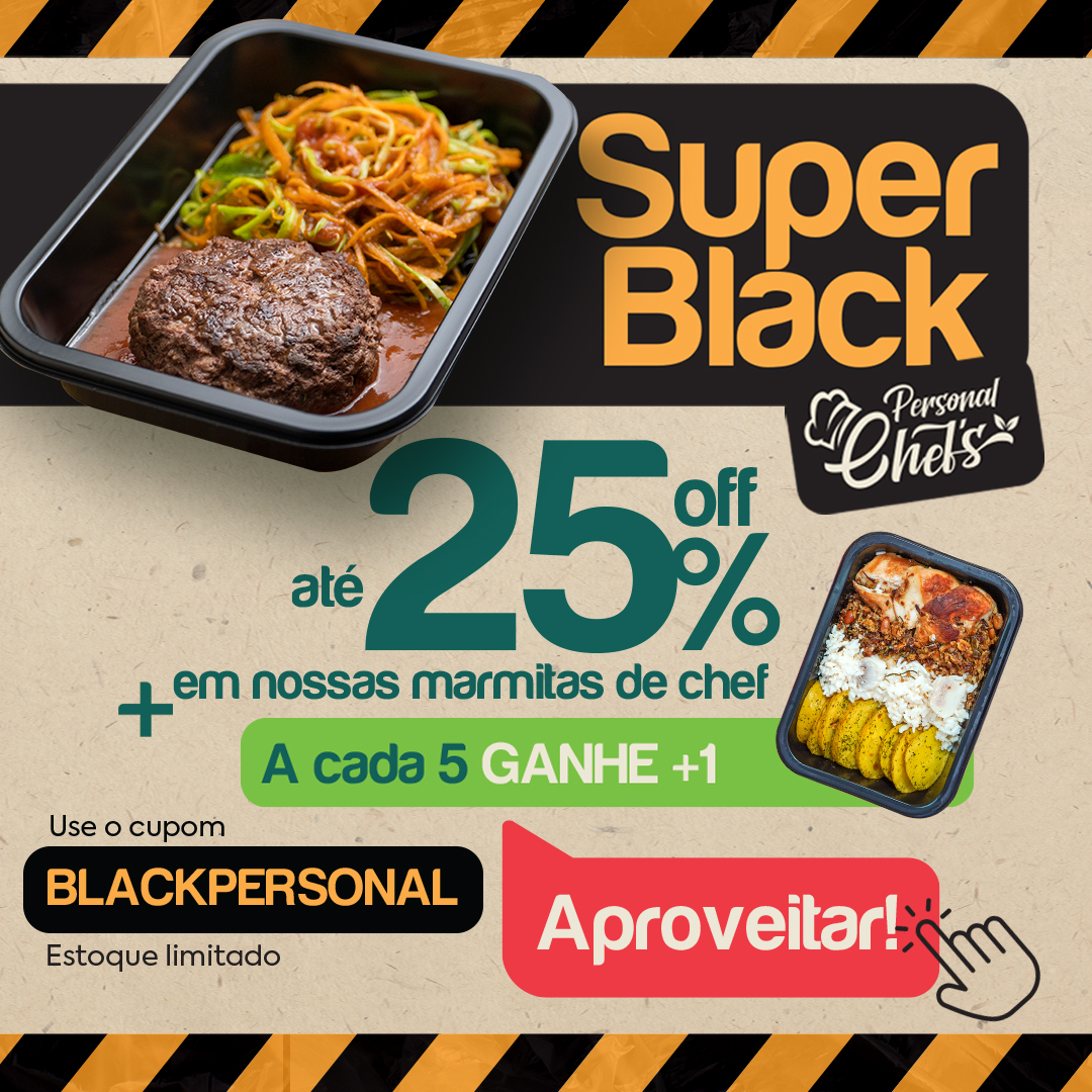 Black friday - Personal Chef's