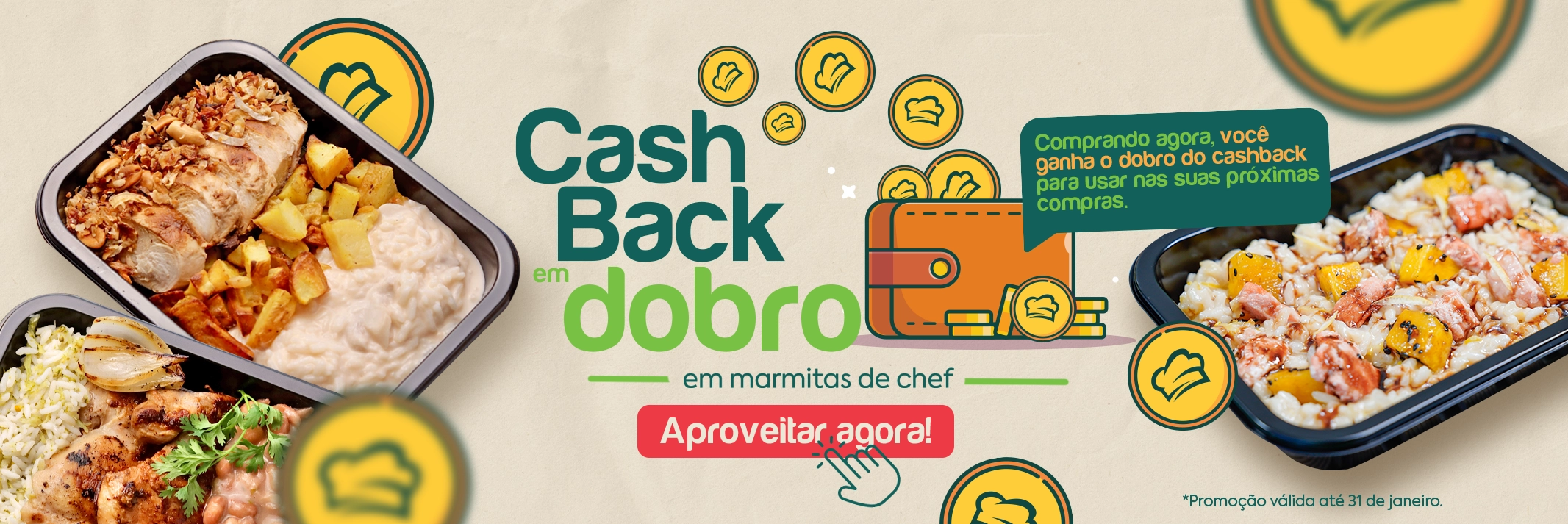 Promoção Personal Chef's