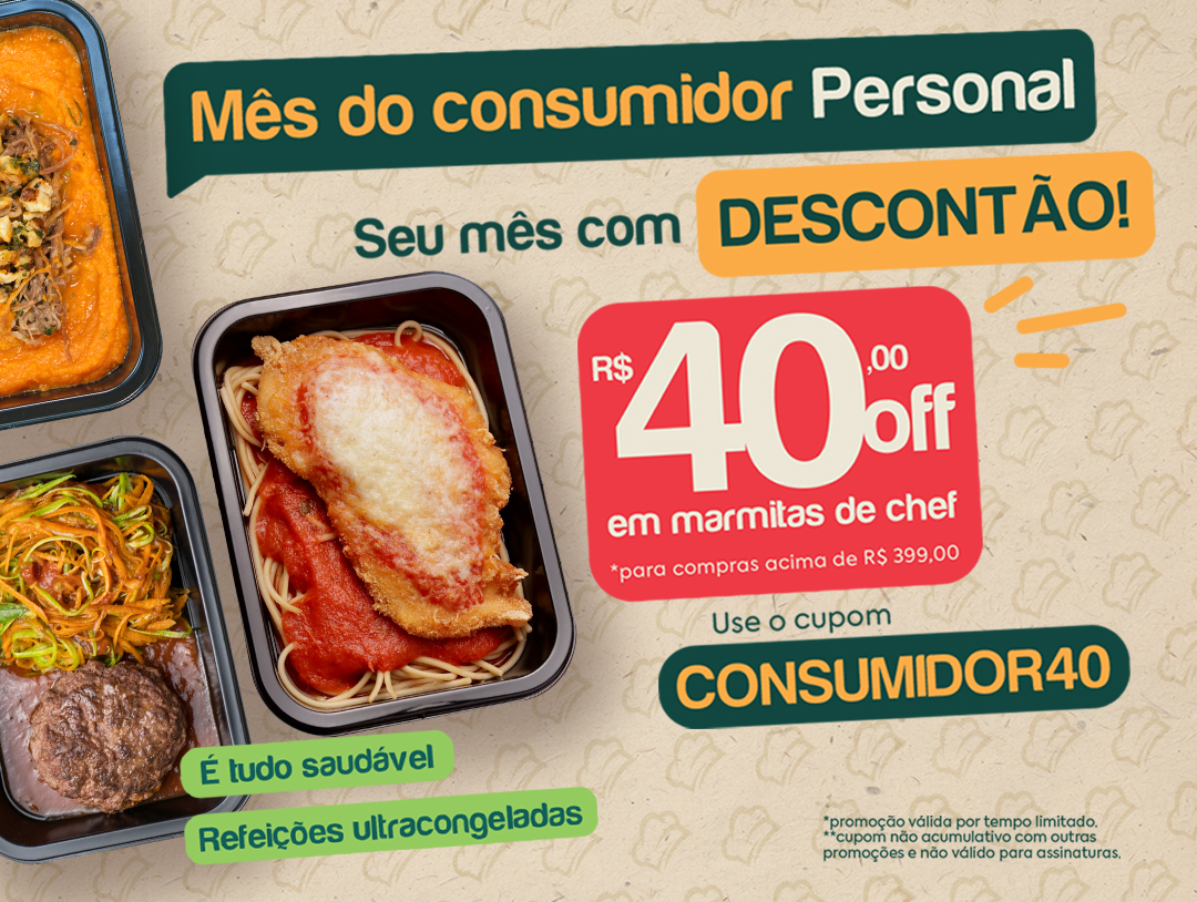 Promo&ccedil;&atilde;o - M&ecirc;s do Consumidor Personal