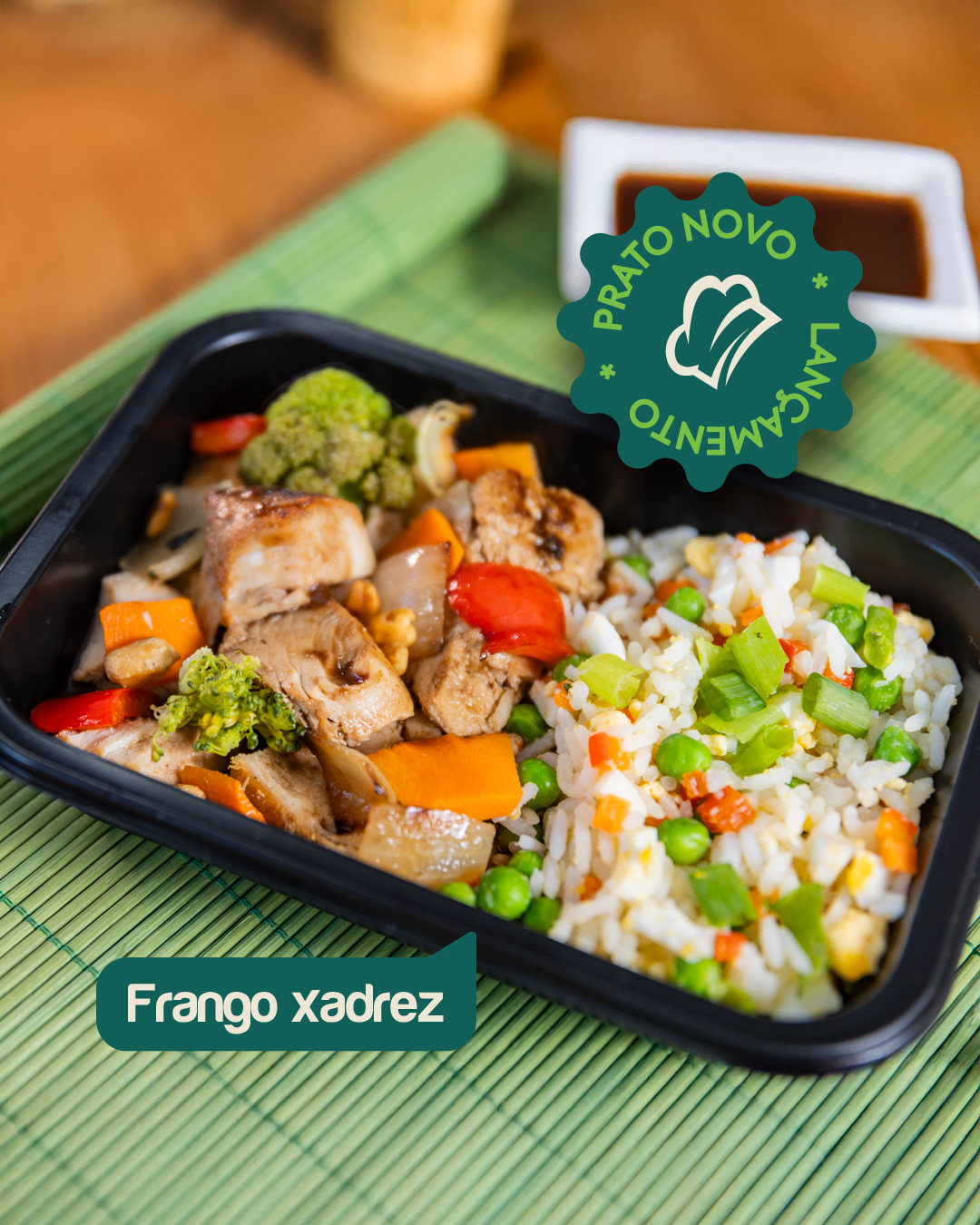 Frango xadrez