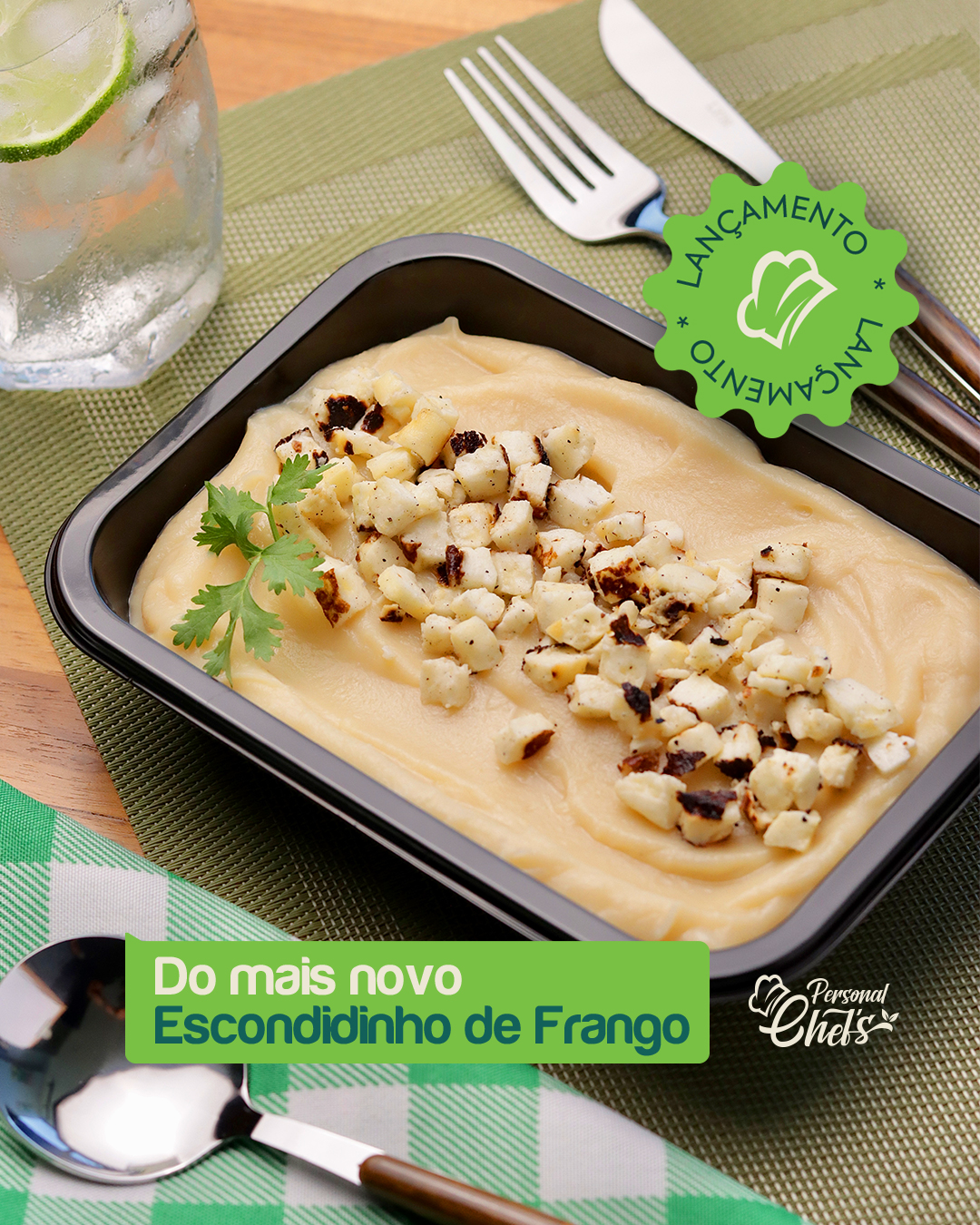 Escondidinho de frango
