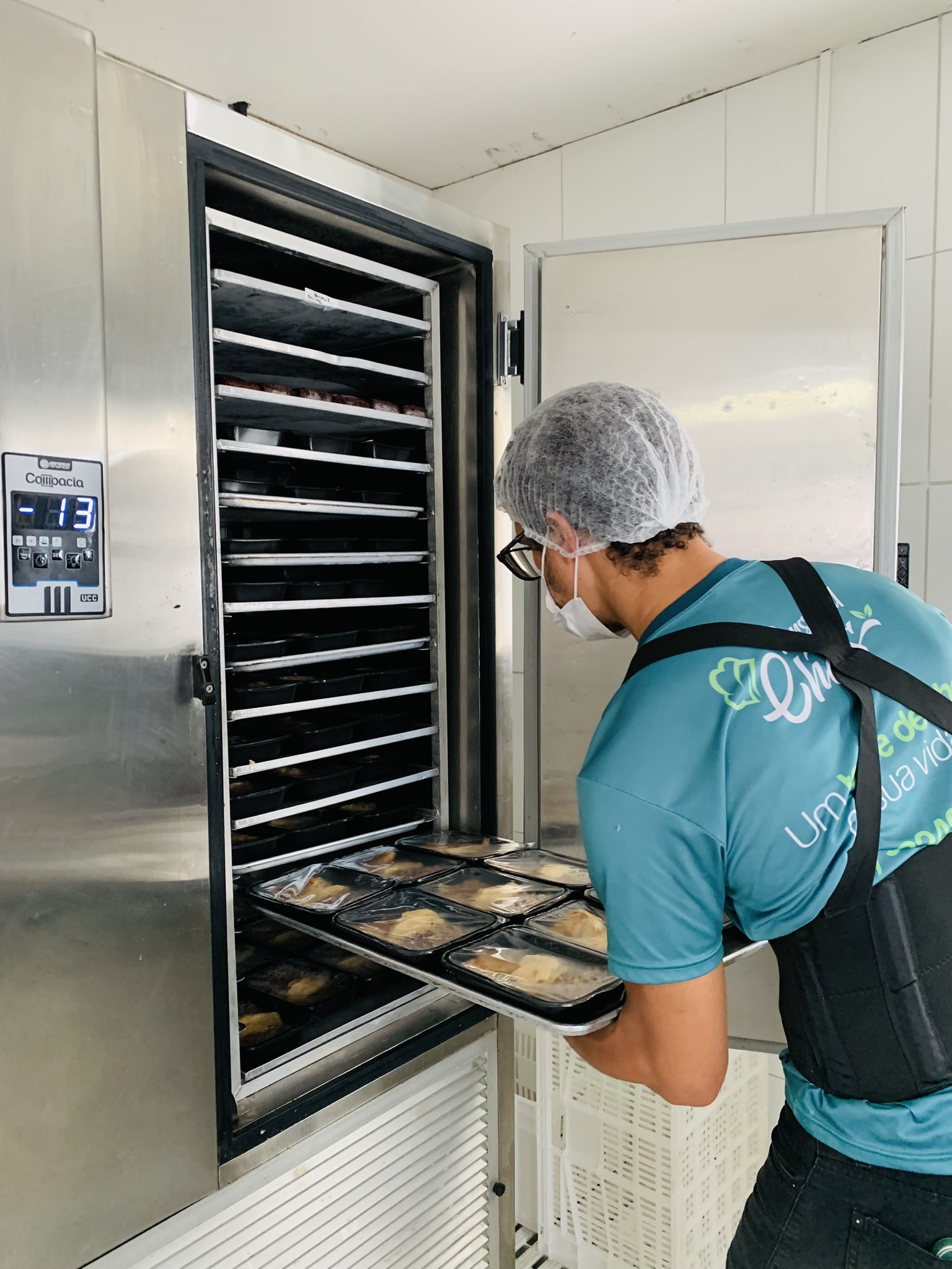 Tecnologia do ultracongelamento
