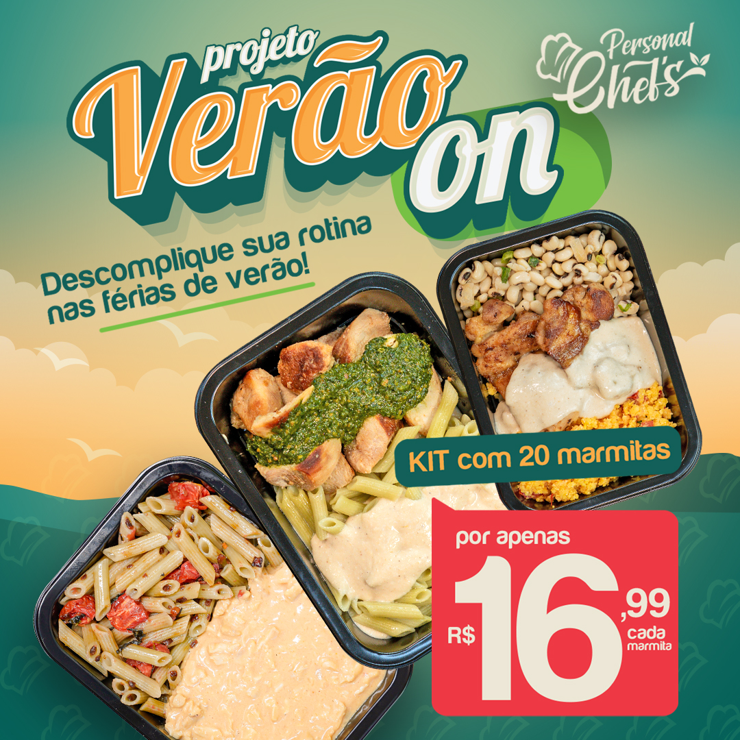 Projeto Ver&atilde;o ON - Personal Chef's