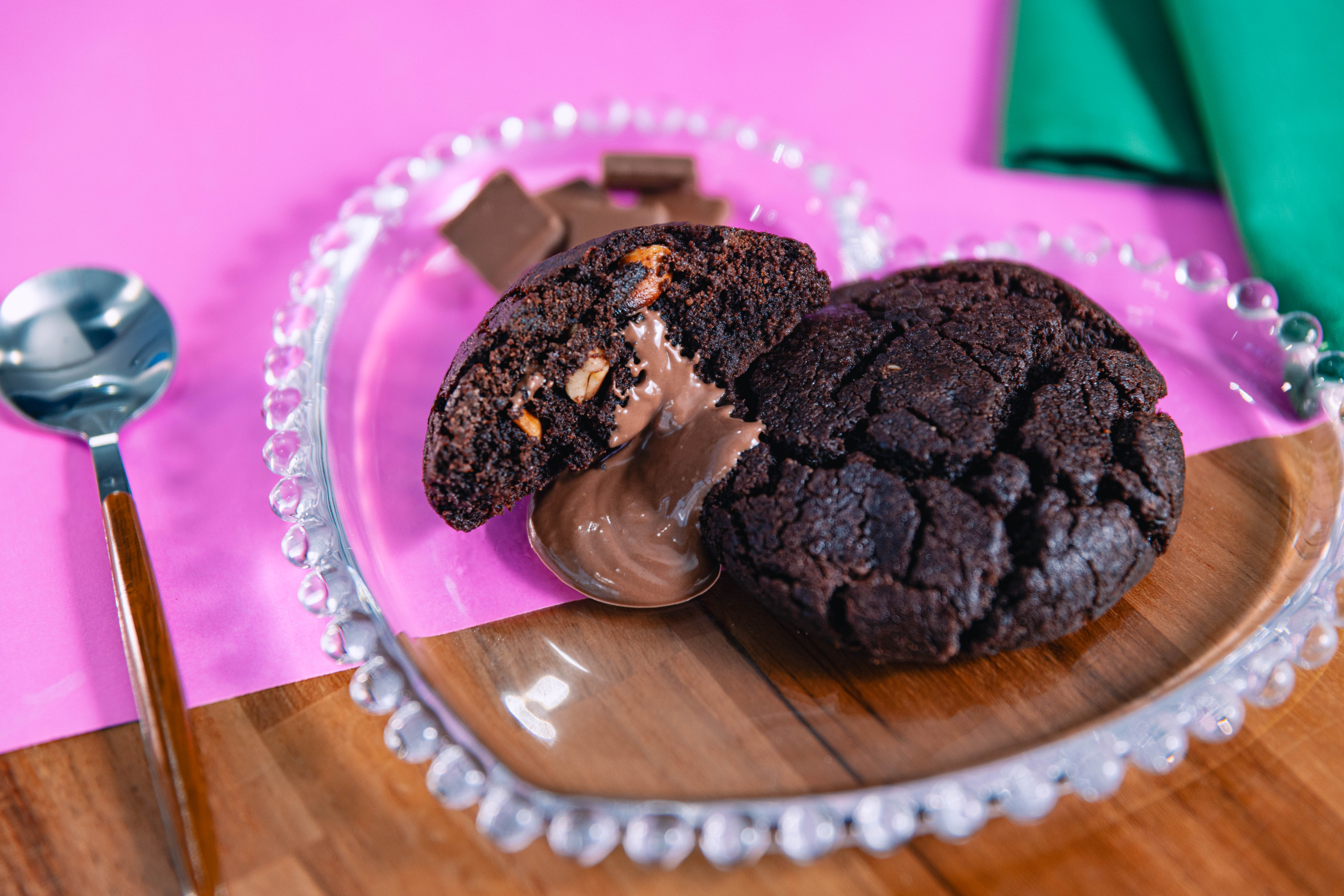 Cookie funcional de cacau
