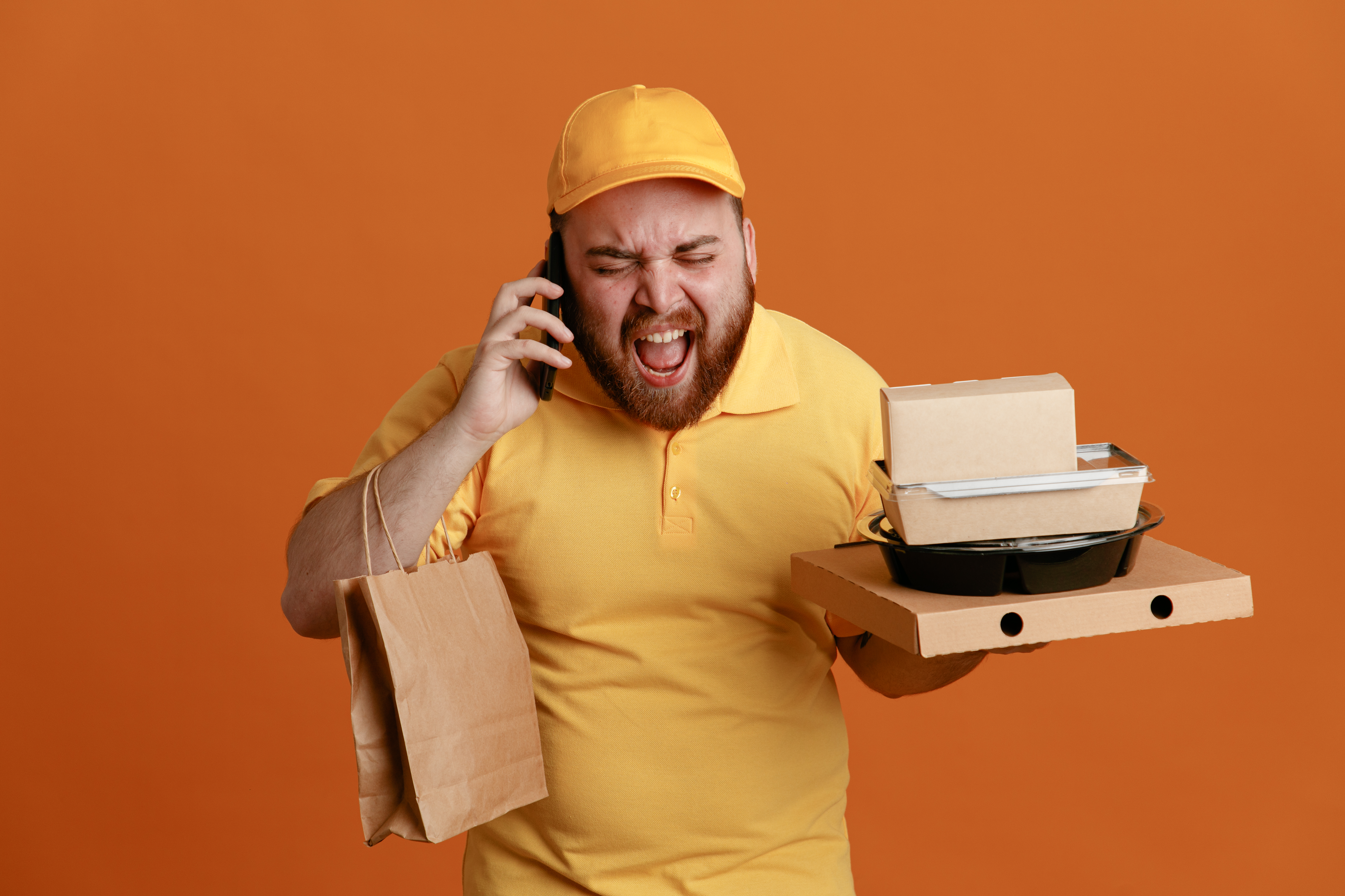 Comida pronta em delivery não é uma boa escolha