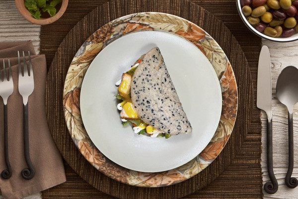 Wrap fit de Salmão