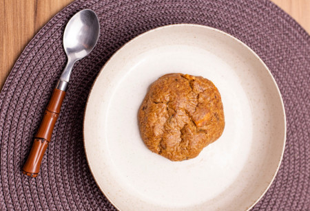 Cookie funcional tradicional com castanha de caju